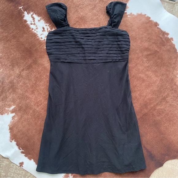 NWT Abercrombie and Fitch Emerson Cap Sleeve Mini Dress - Picture 2 of 4
